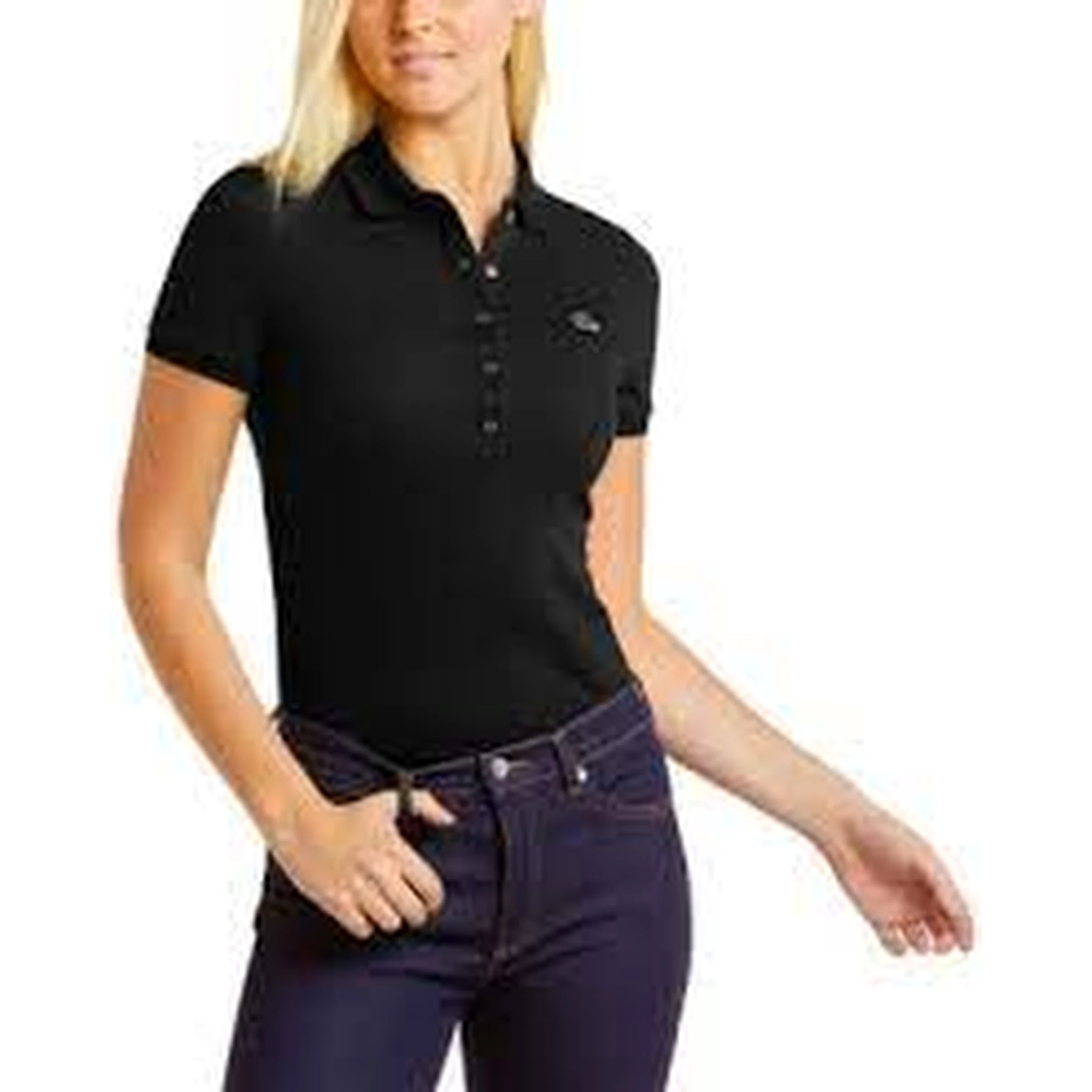 Lacoste T-shirts and Polos Black