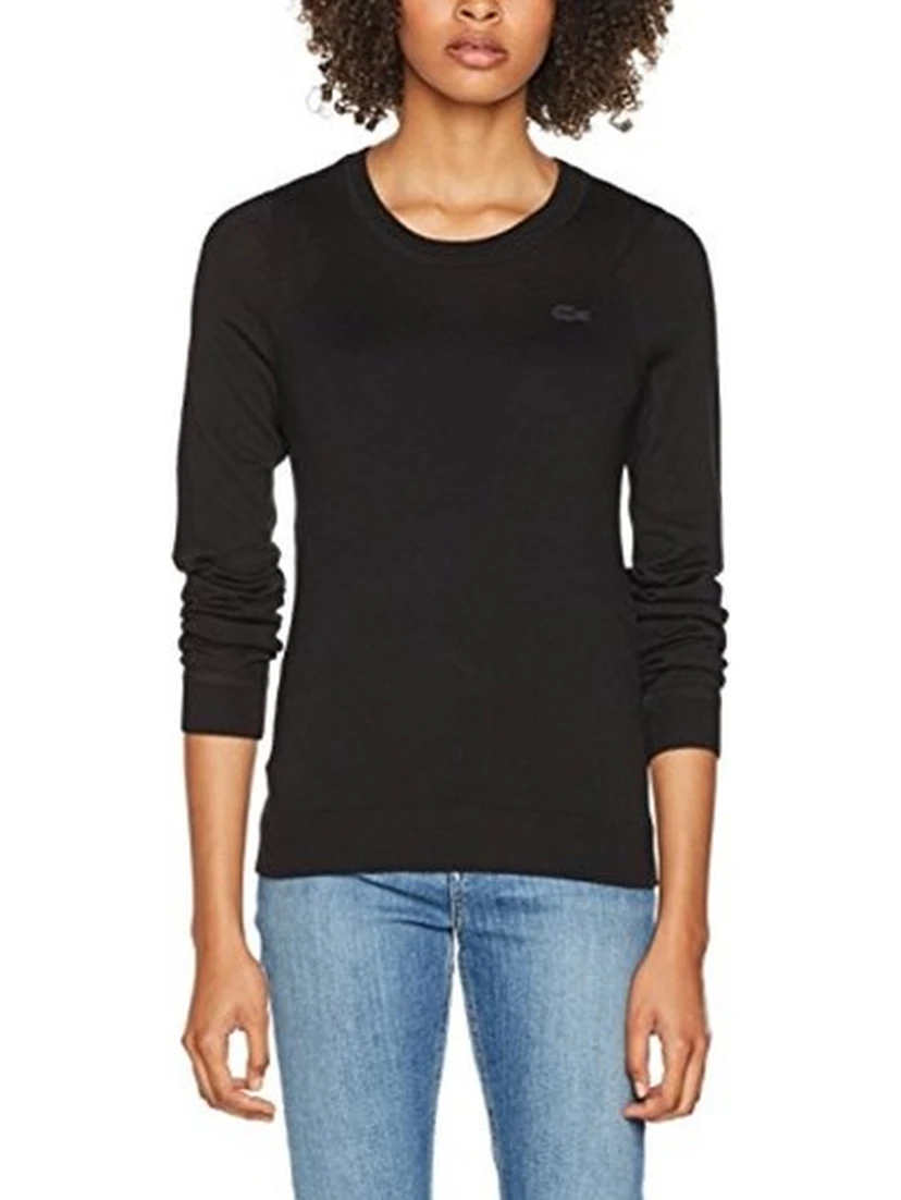 Lacoste Sweaters Black
