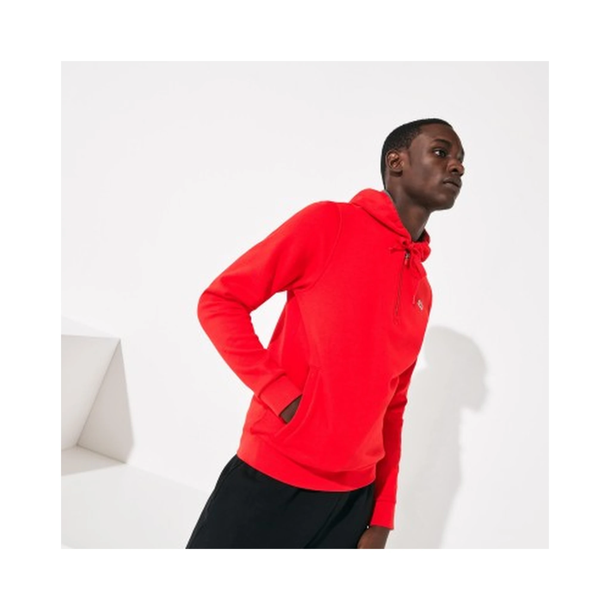 Lacoste Sweaters Red