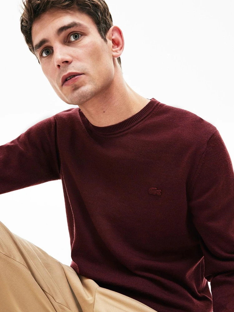 Lacoste Sweaters Bordeaux alternative
