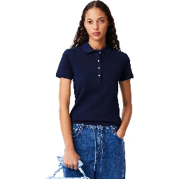 Lacoste T-shirts and Polos Blue