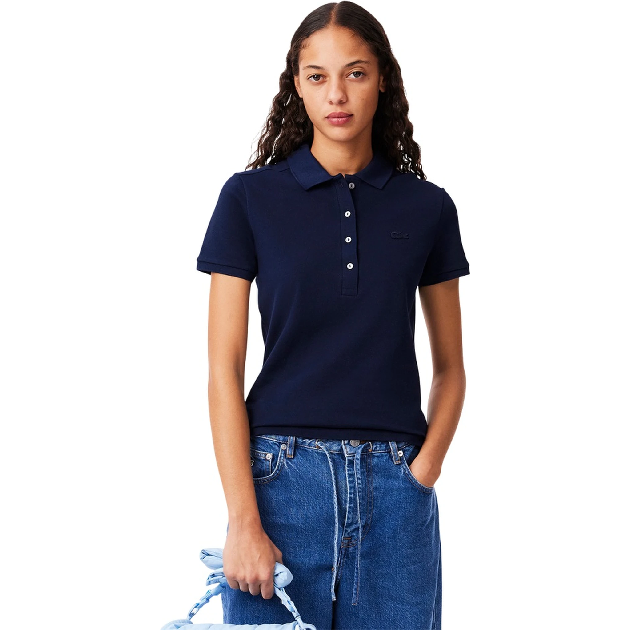 Lacoste T-shirts and Polos Blue