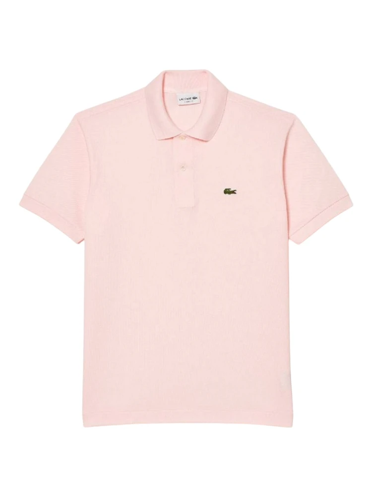 تيشيرتات وبولو لاكوست باللون الوردي