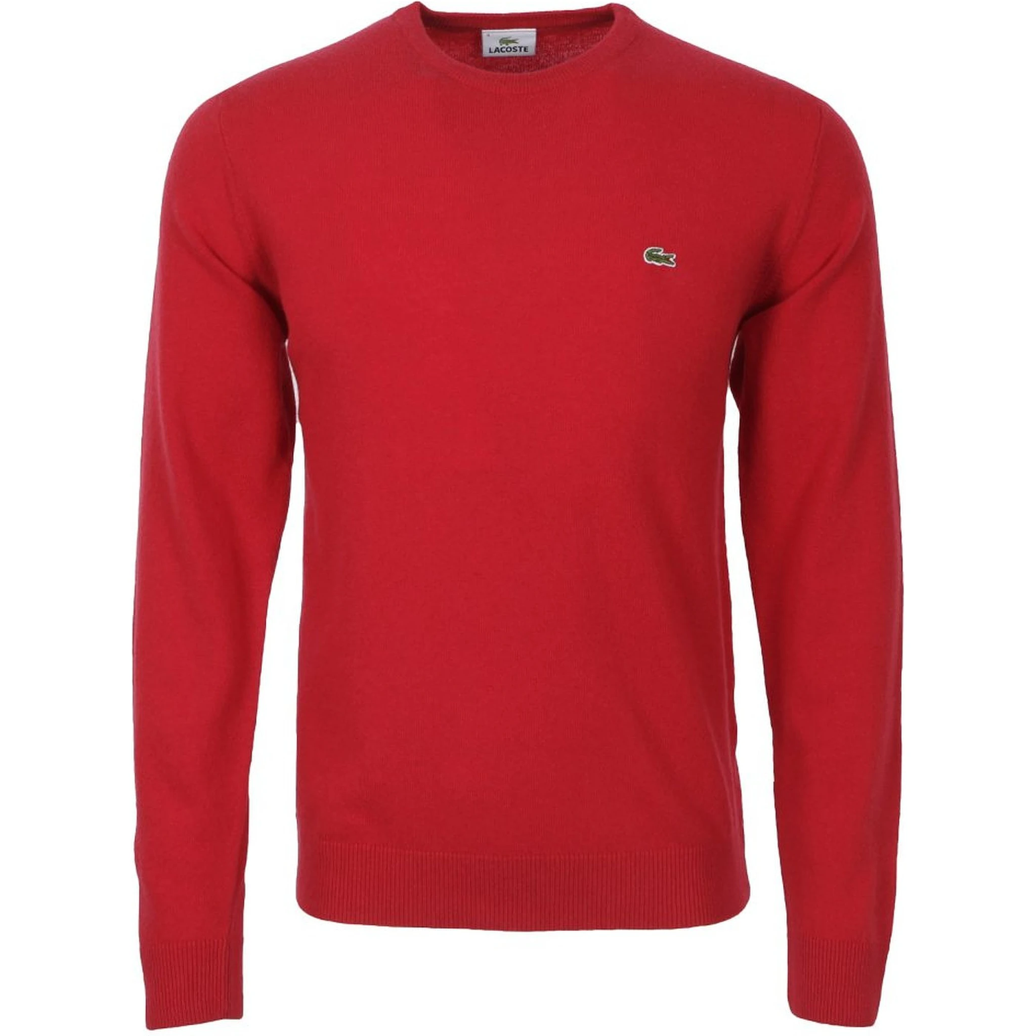 Lacoste Sweaters Red