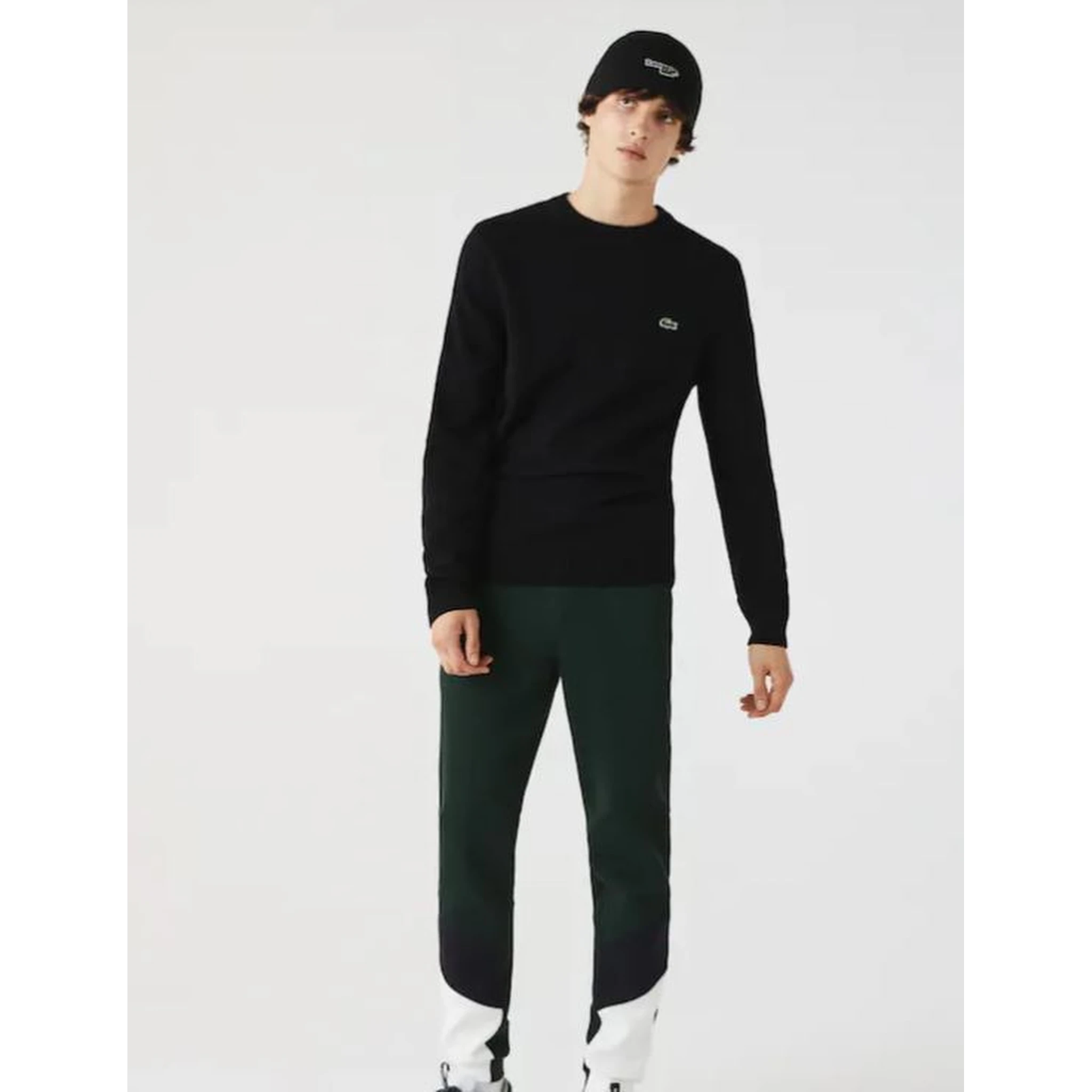 Lacoste Sweaters Black