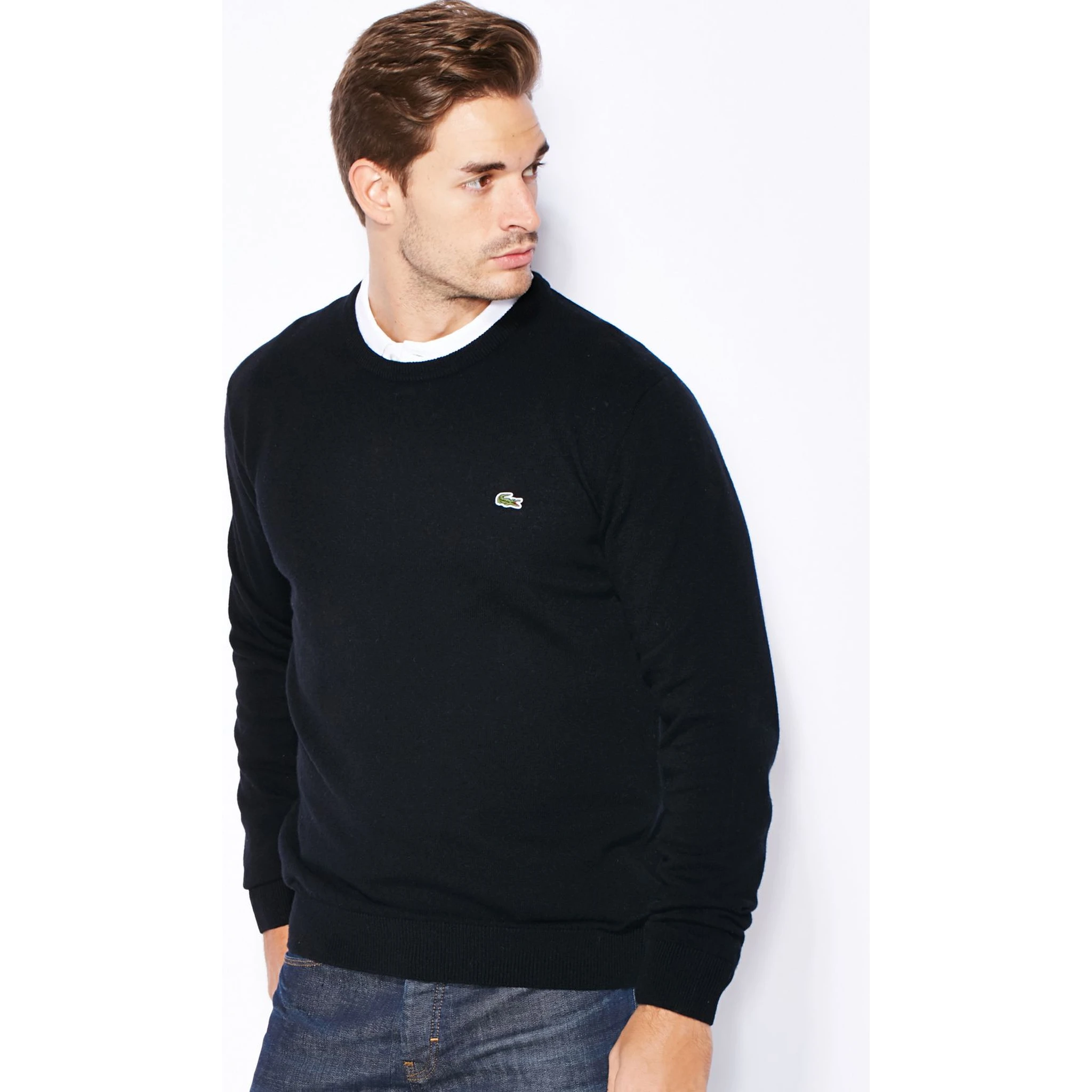 Lacoste men's crew neck jumper
