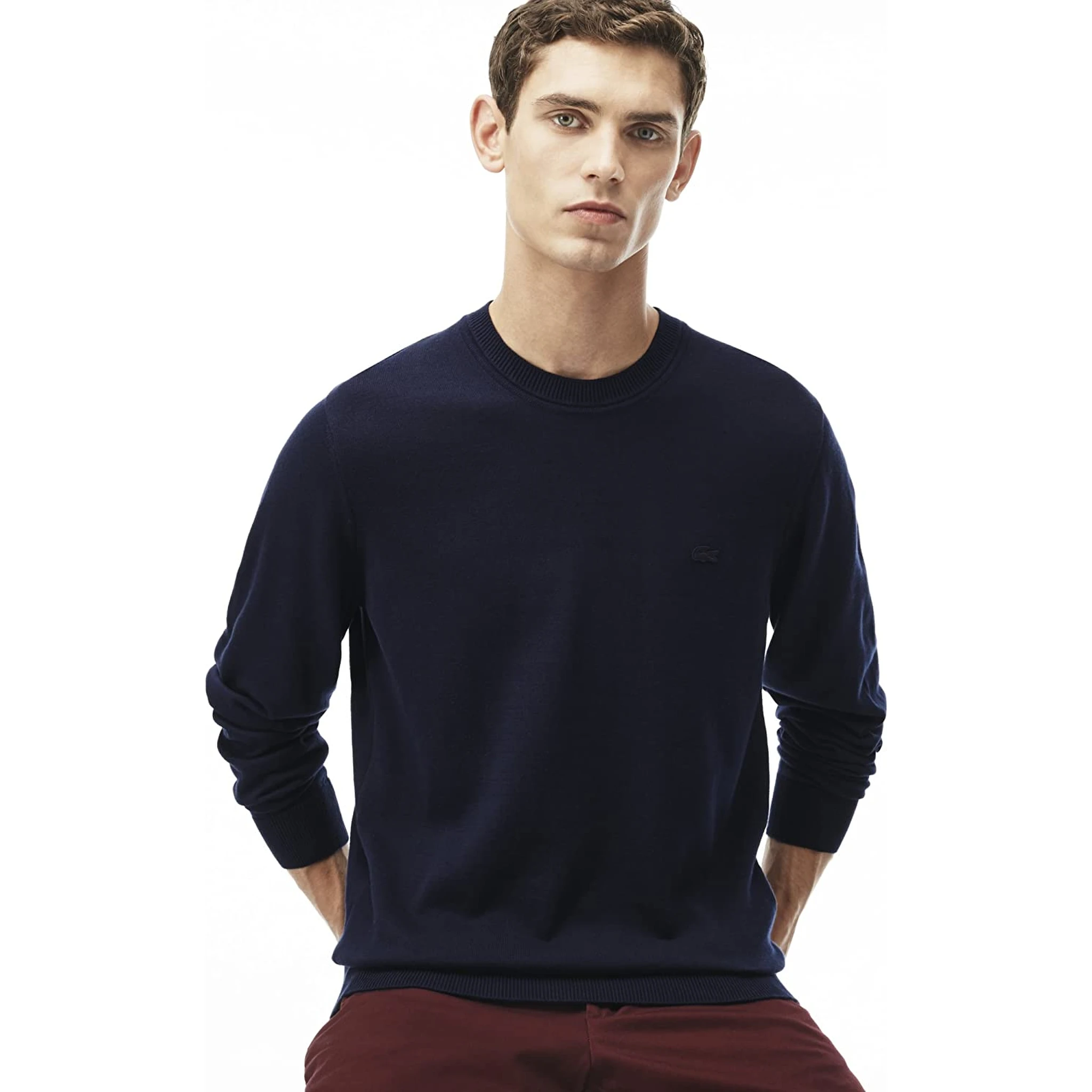 Lacoste Sweaters Blue