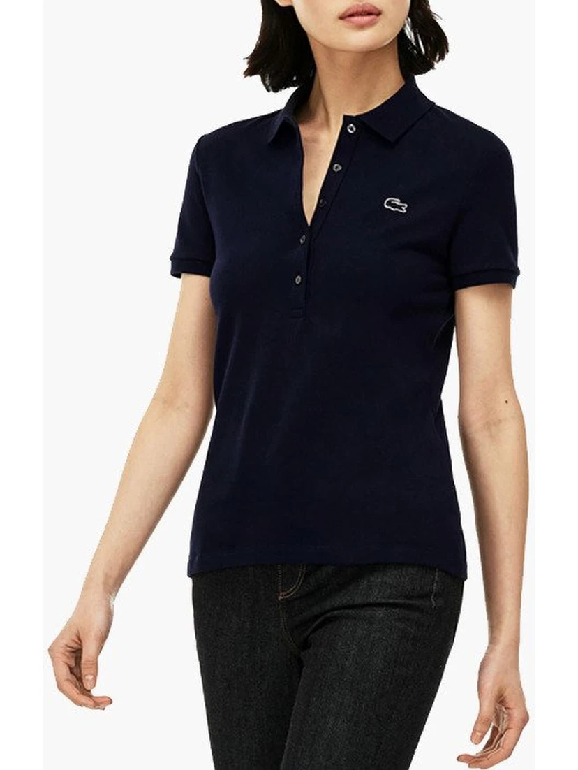 Lacoste T-shirts and Polos Blue