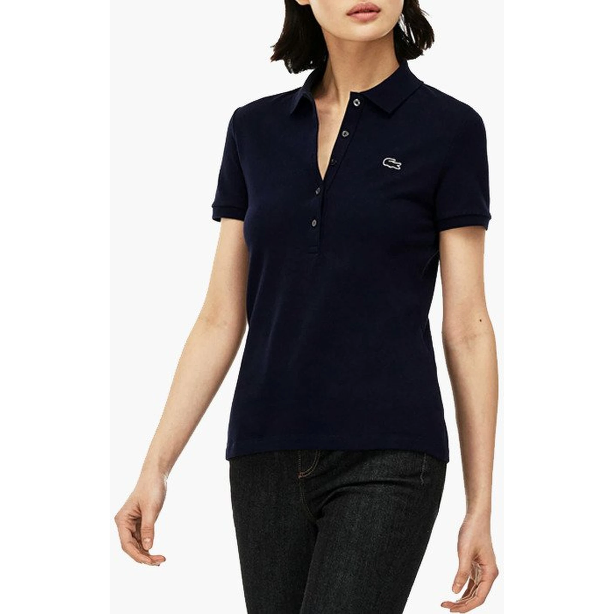 Lacoste T-shirts and Polos Blue