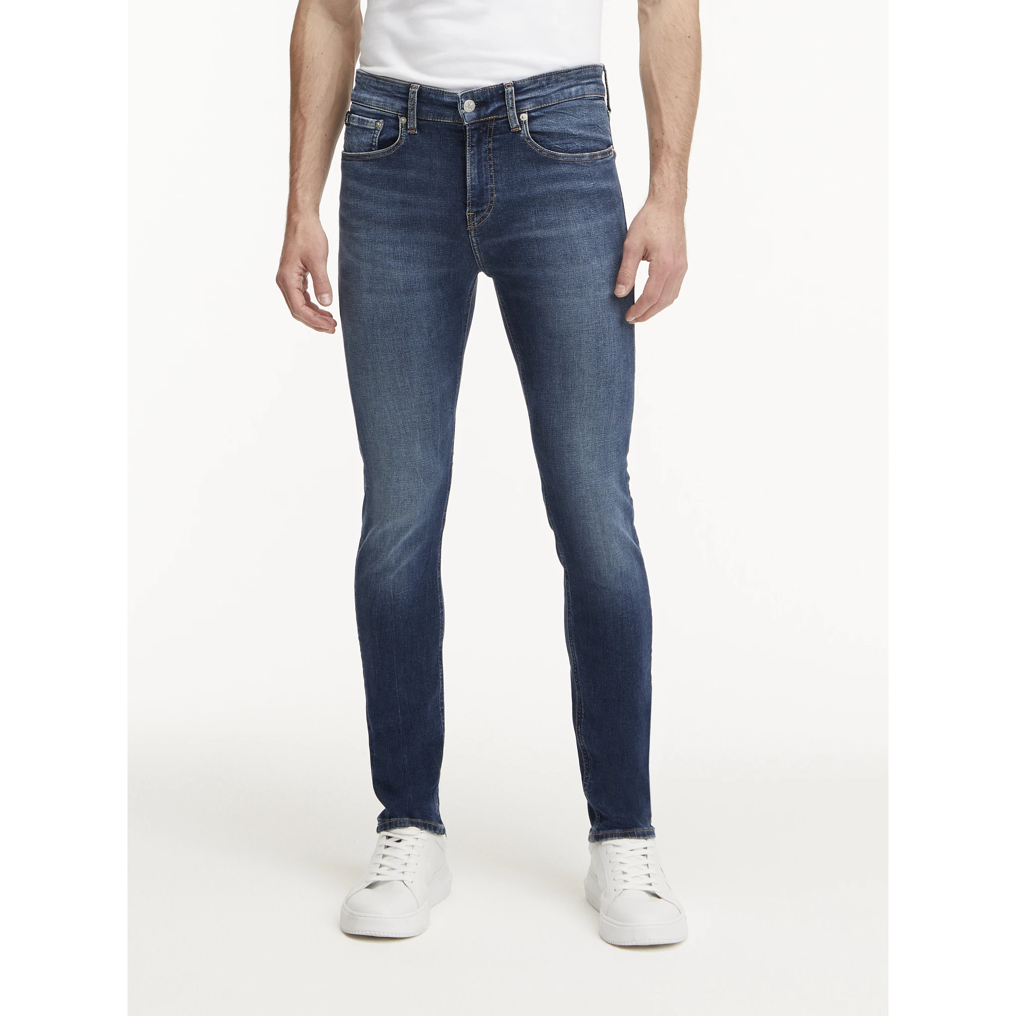 Calvin Klein Trousers Blue