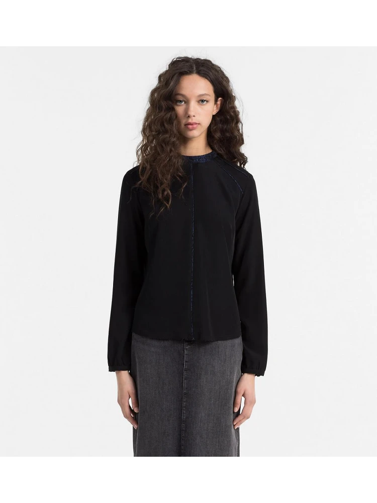 Calvin Klein Shirts Black