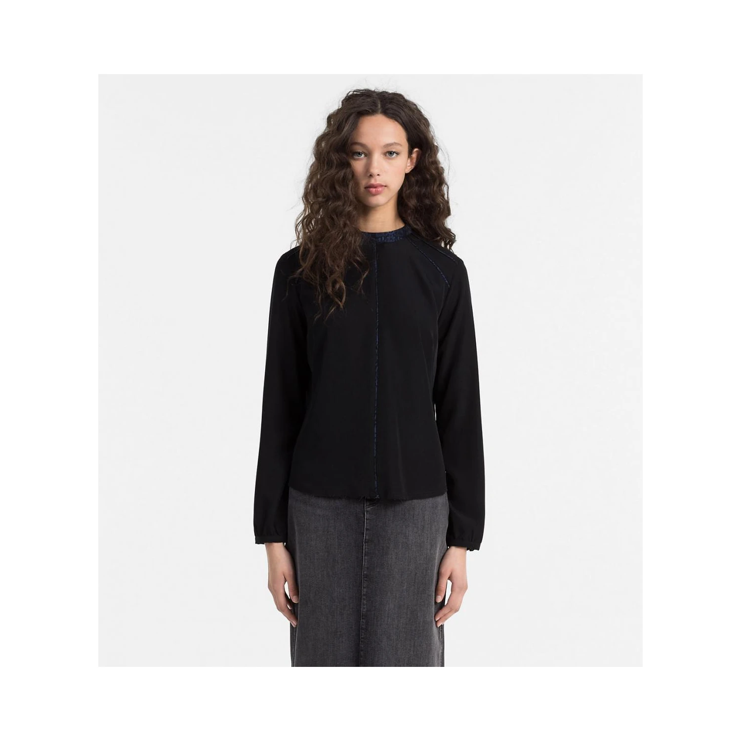 Calvin Klein Shirts Black