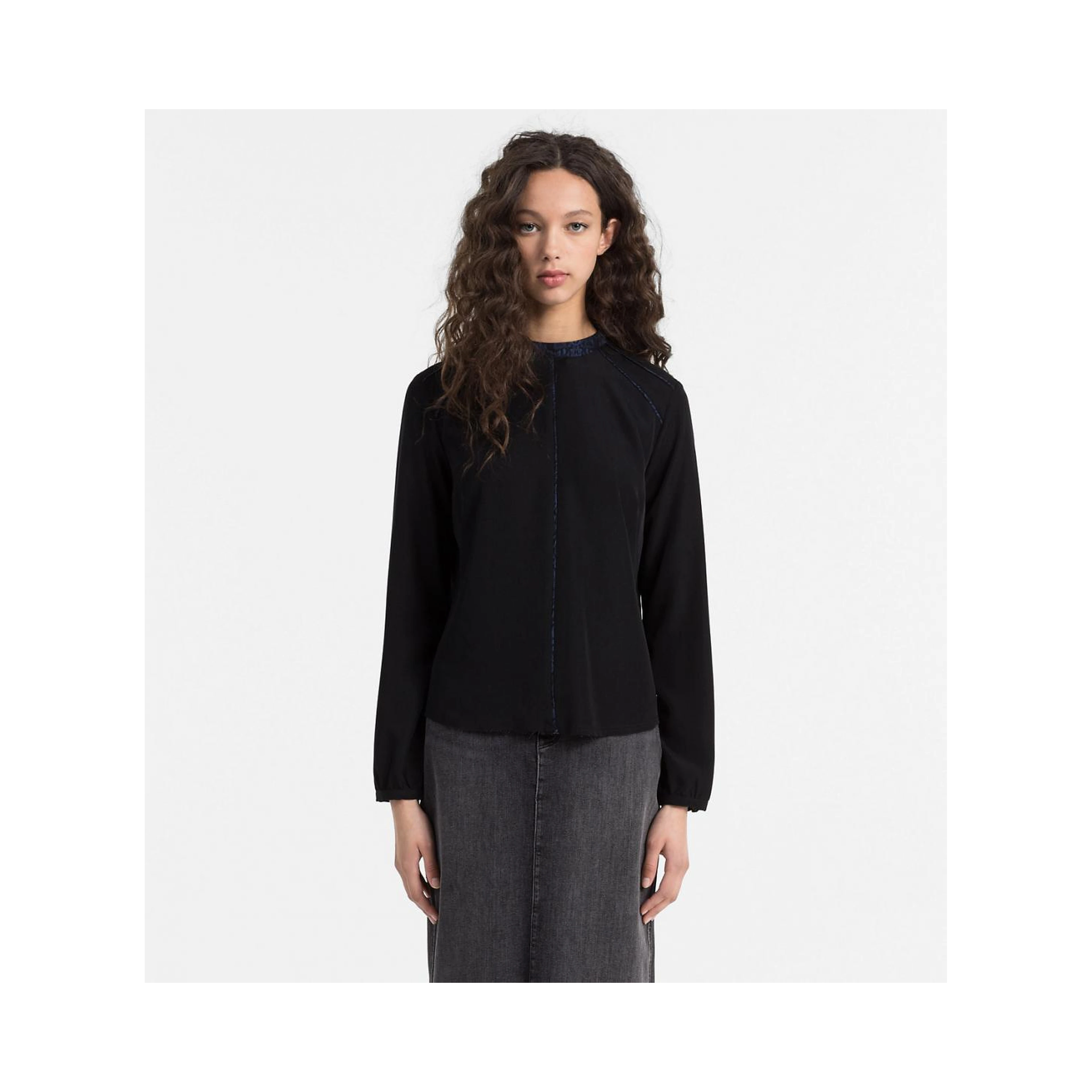 Calvin Klein Shirts Black