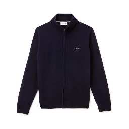 Lacoste Sweaters Blue