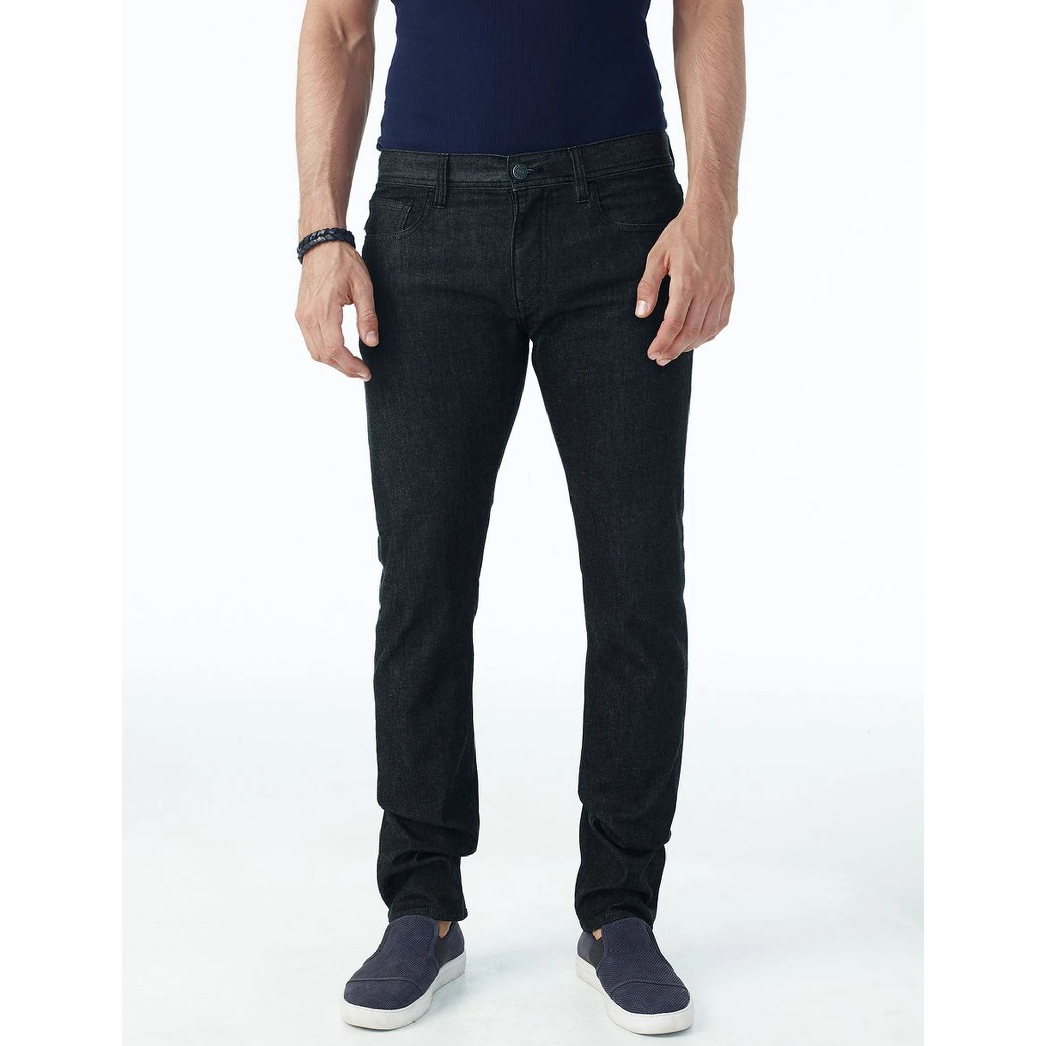 ARMANI EXCHANGE Trousers Blue