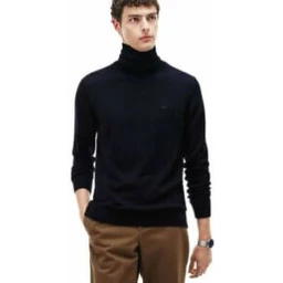 Lacoste Sweaters Blue