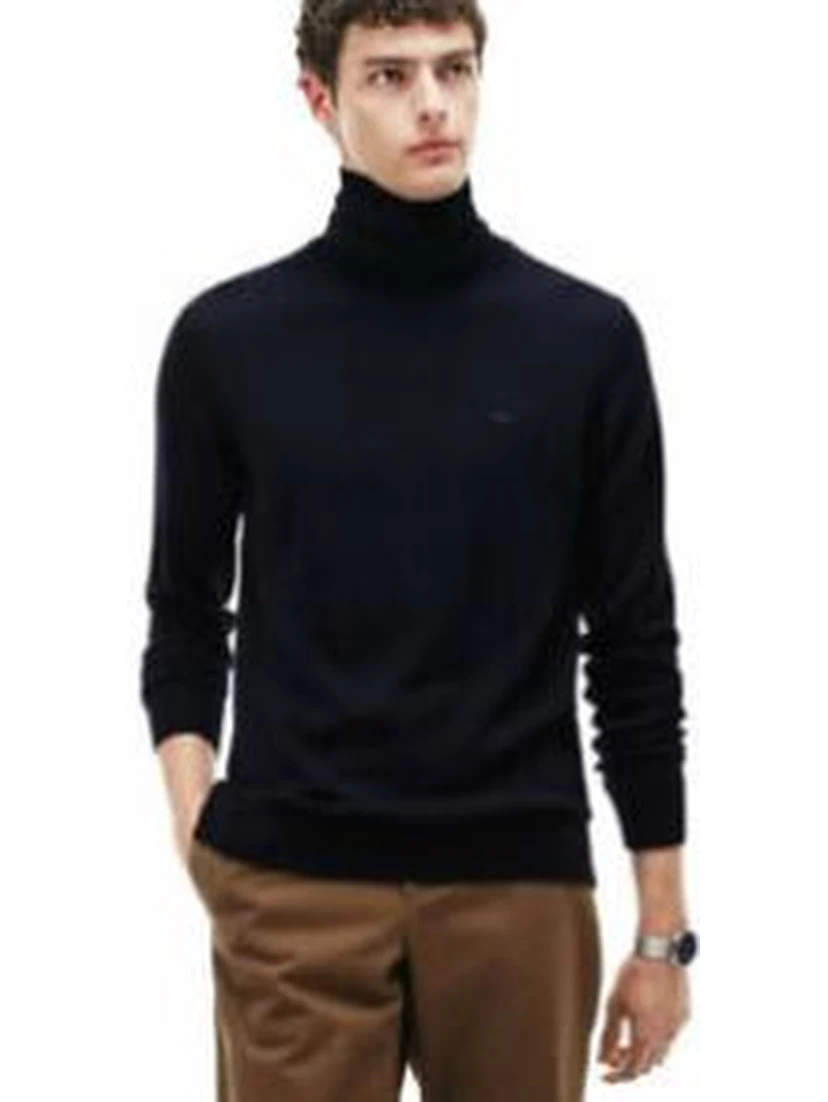 Lacoste Sweaters Blue