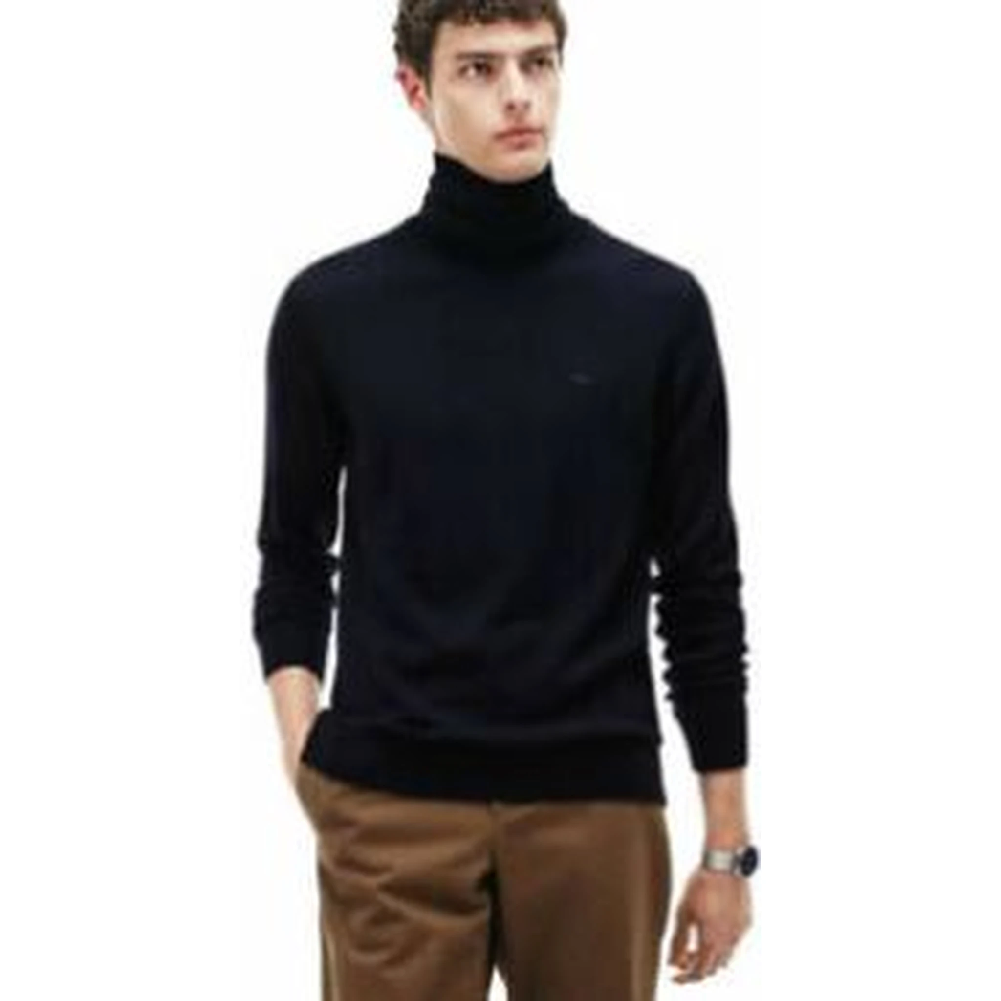 Lacoste Sweaters Blue