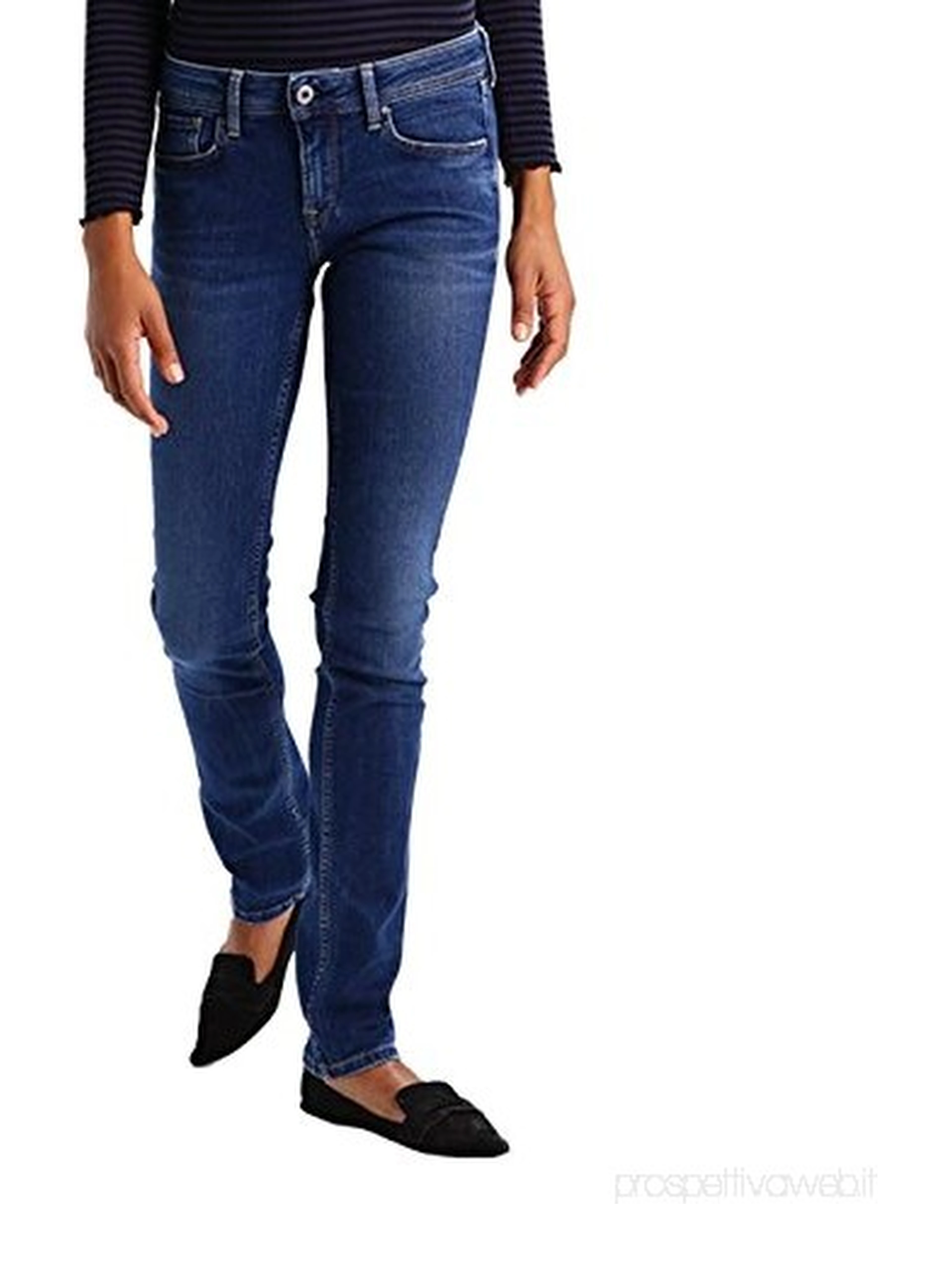 Pepe Jeans Trousers Blue