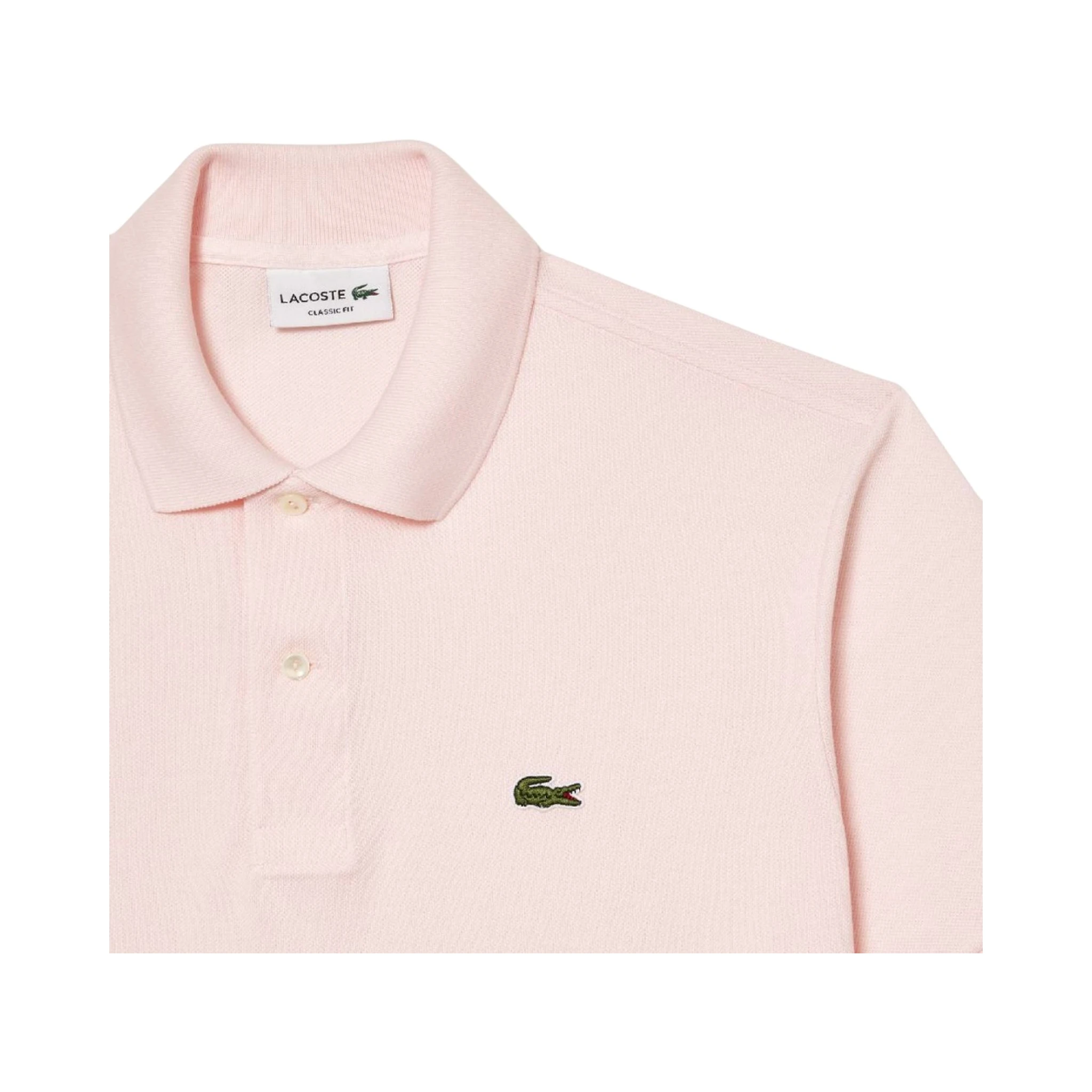 تيشيرتات وبولو لاكوست باللون الوردي