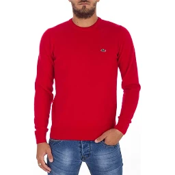 Lacoste Sweaters Red