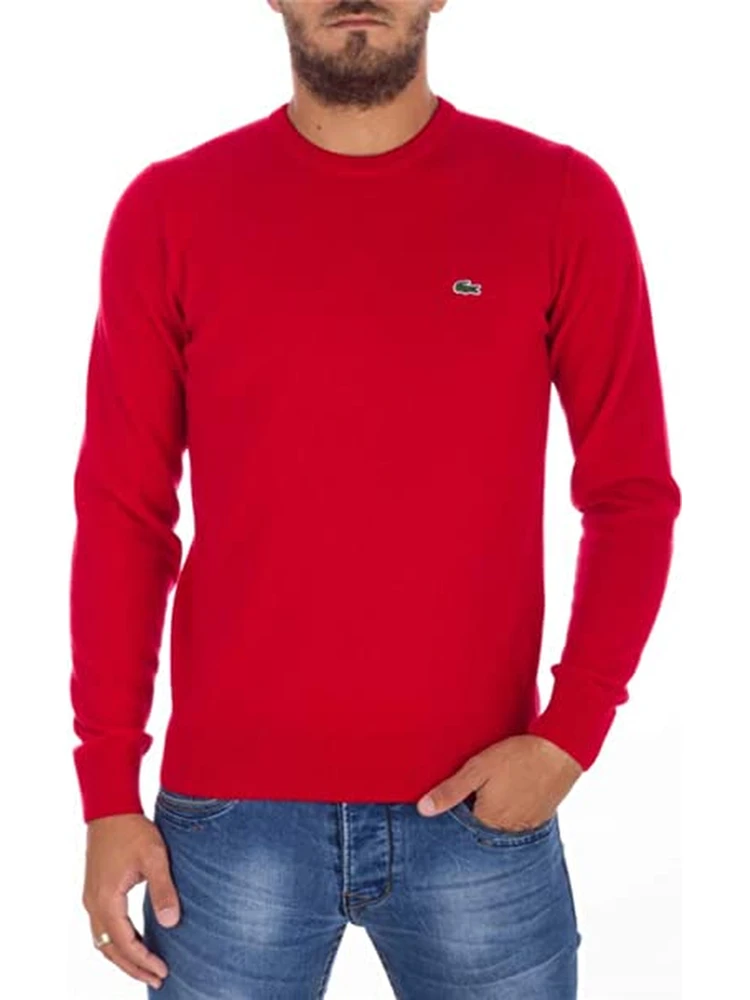 Lacoste Sweaters Red alternative