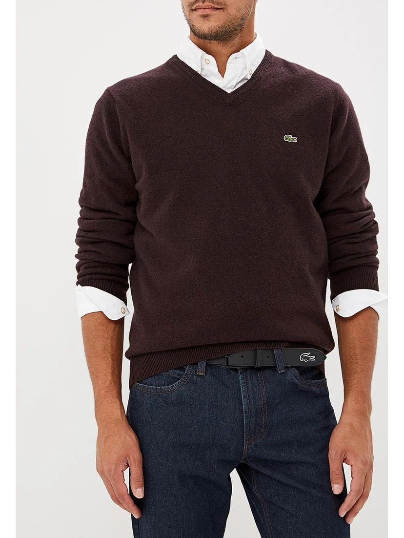 Lacoste Men's V-Neck Sweater