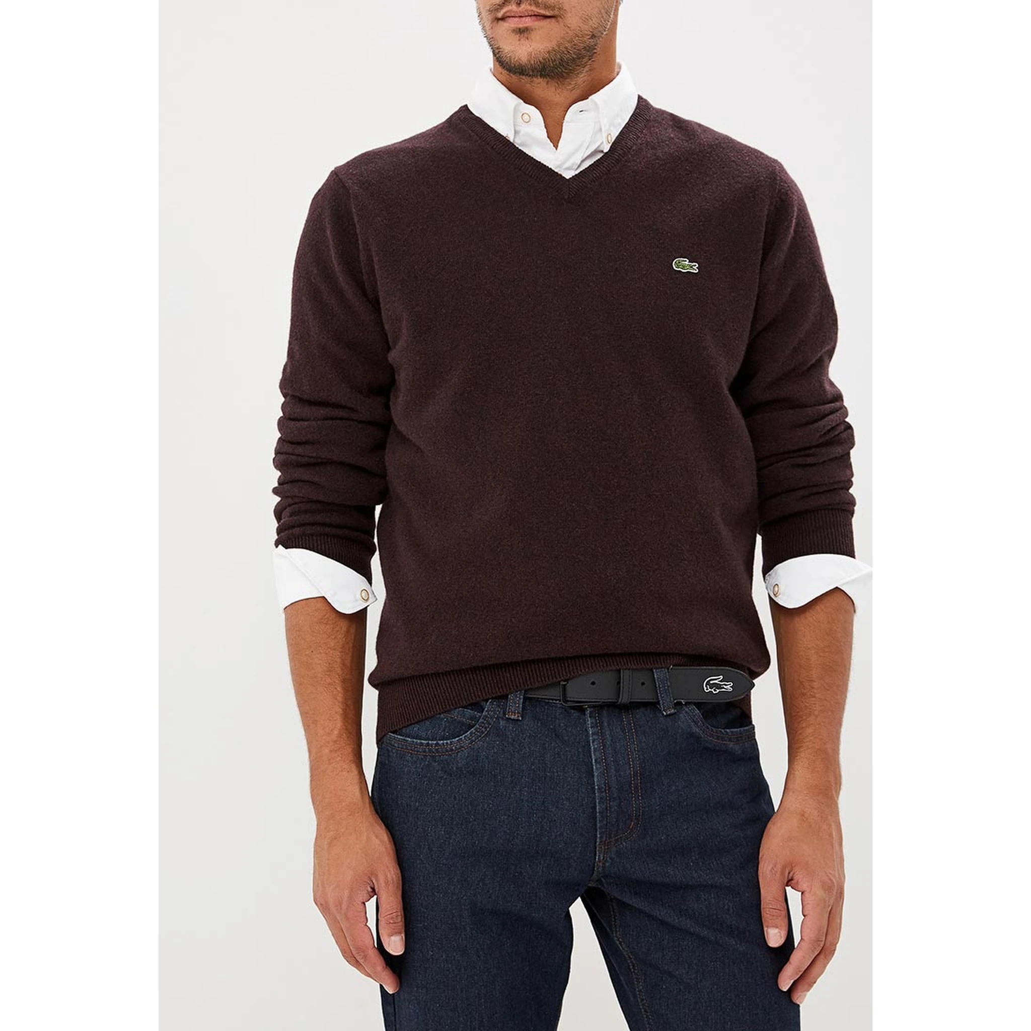 Lacoste Men's V-Neck Sweater