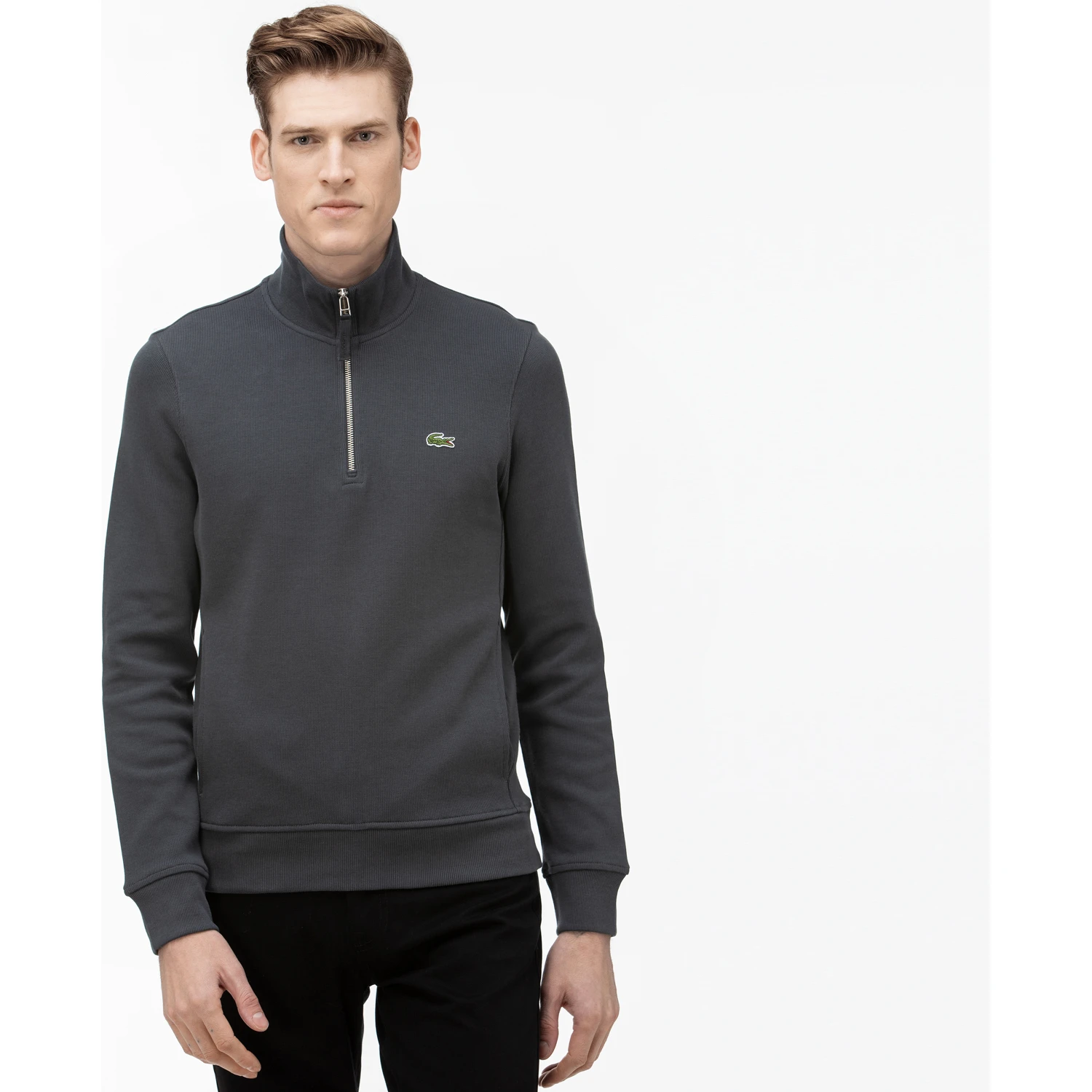 Lacoste Sweaters Grey