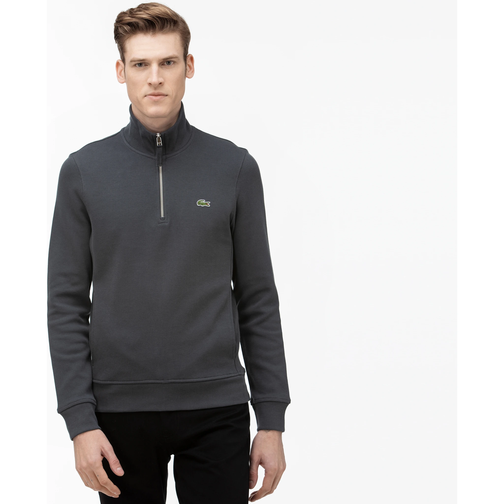 Lacoste Sweaters Grey