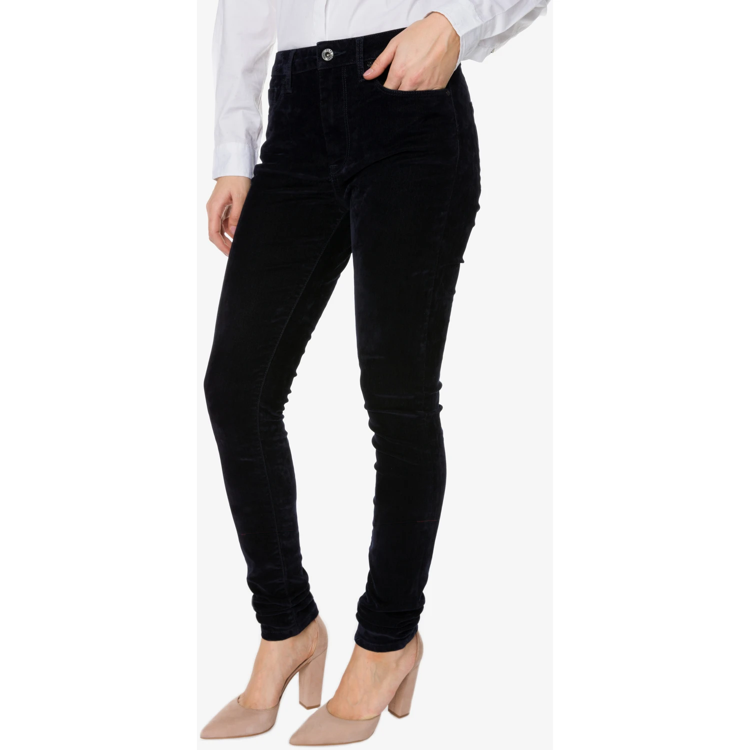 Pepe Jeans Trousers Blue
