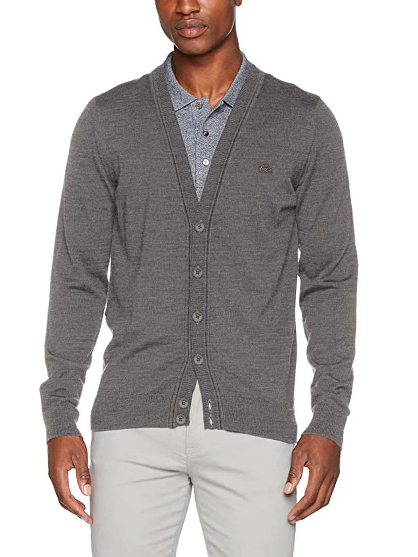 Lacoste Sweaters Grey
