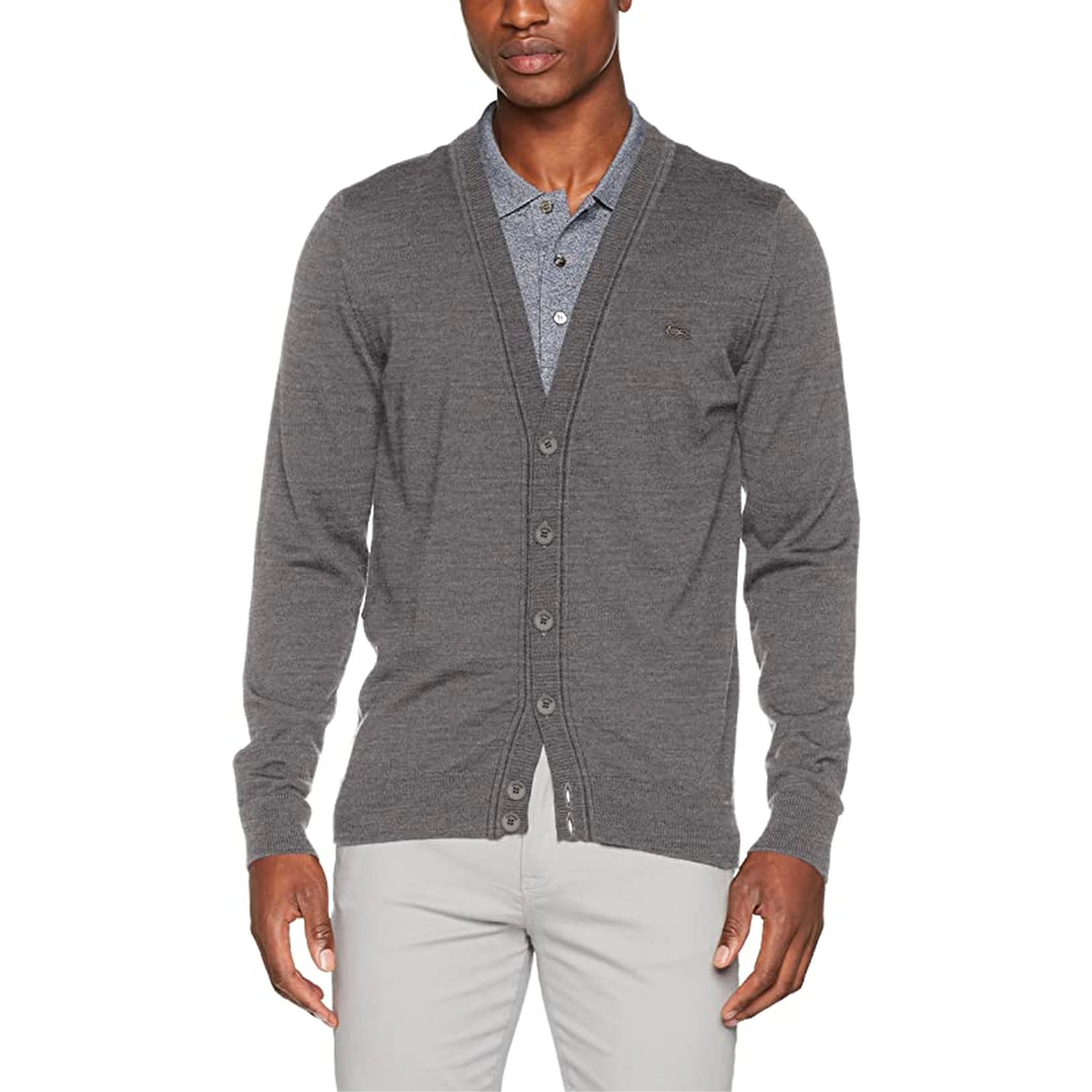 Lacoste Sweaters Grey