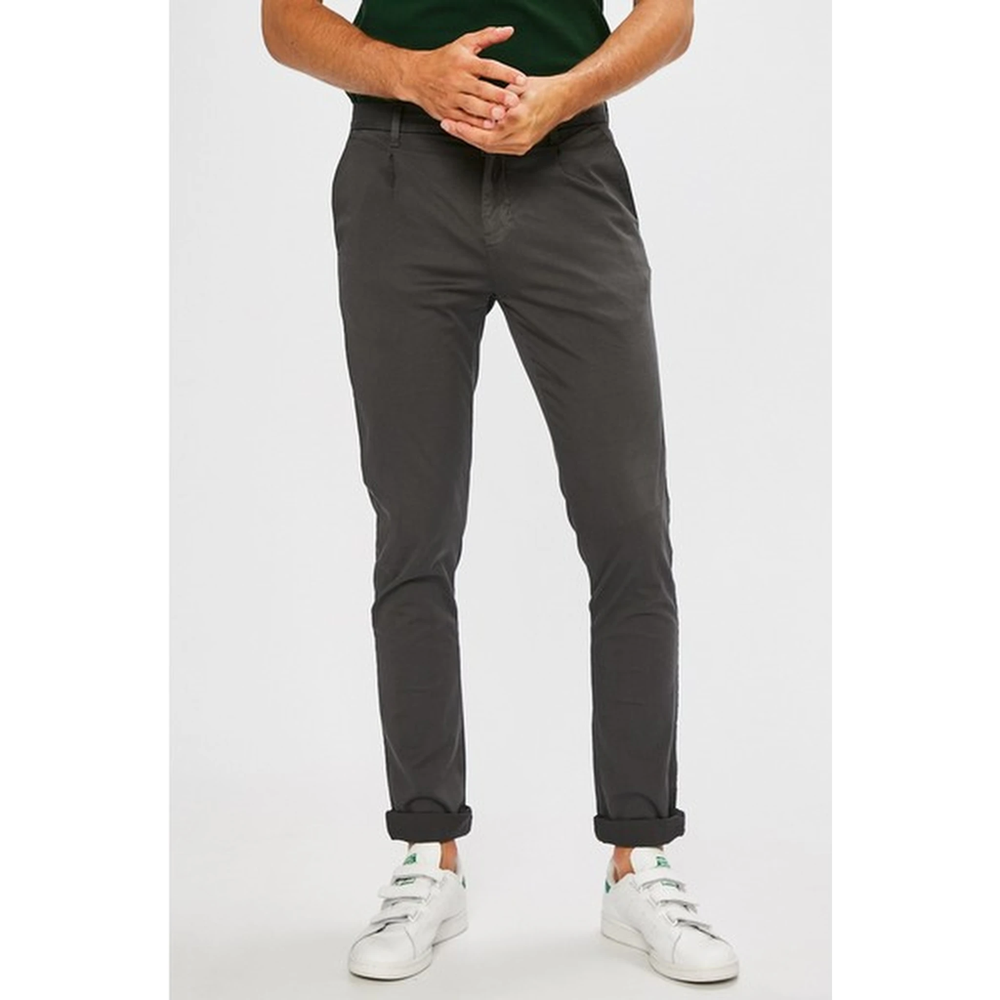 Calvin Klein Trousers Grey