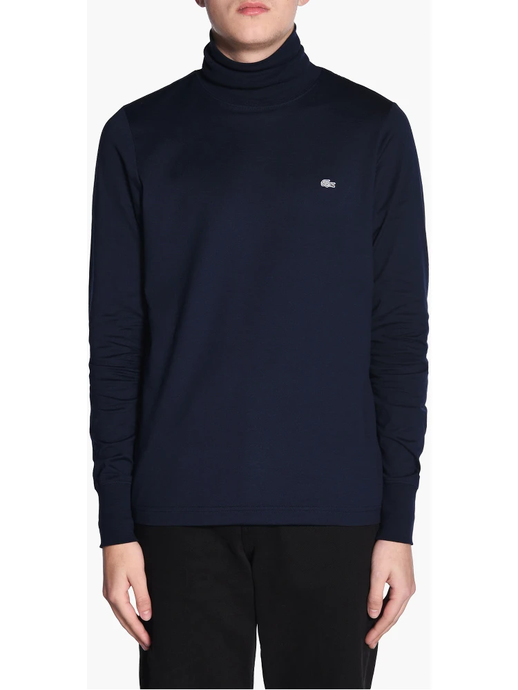 Lacoste Sweaters Blue