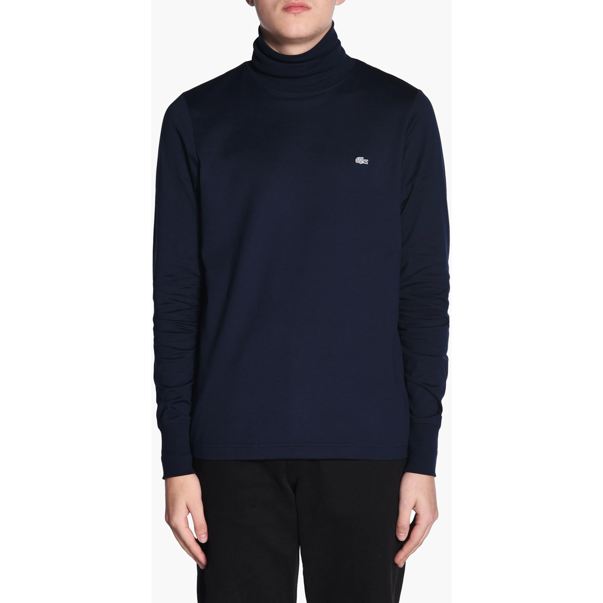 Lacoste Sweaters Blue