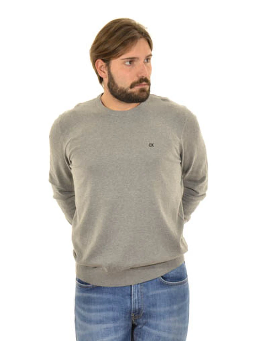 Calvin Klein Sweaters Grey
