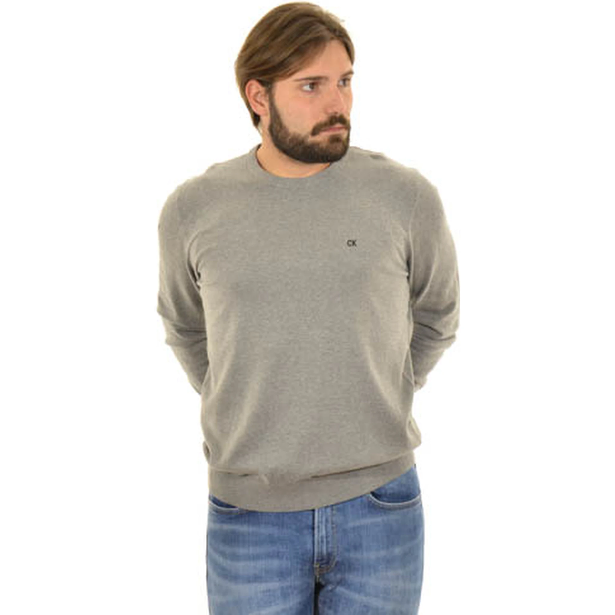 كنزات كالفن كلاين رمادية