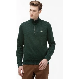 Lacoste Sweaters Green