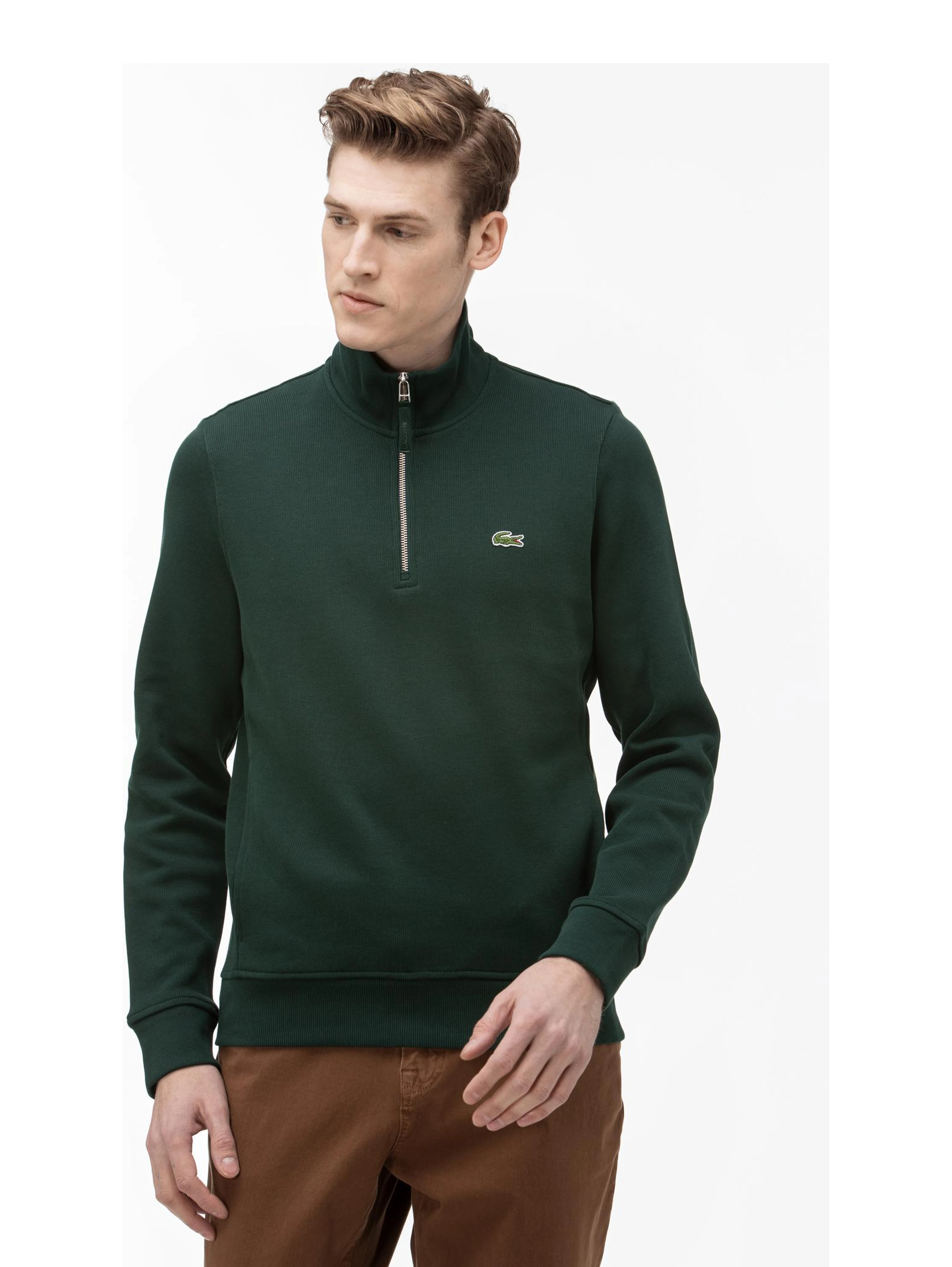 Lacoste Sweaters Green