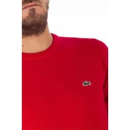 Lacoste Sweaters Red