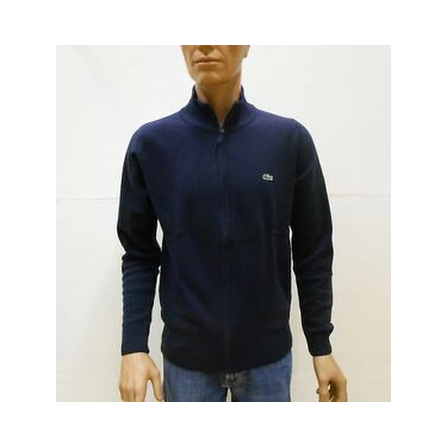 Lacoste Sweaters Blue
