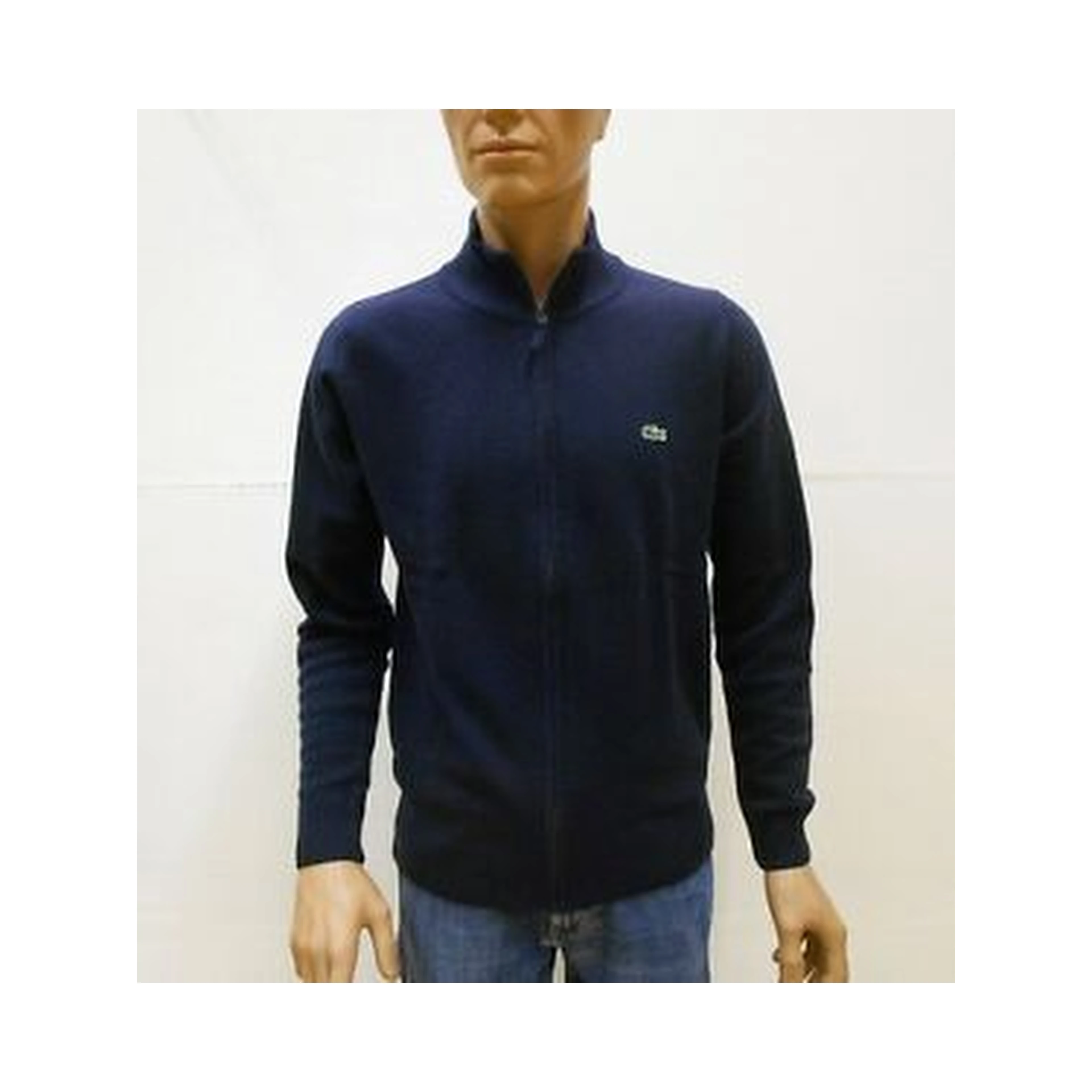 Lacoste Sweaters Blue