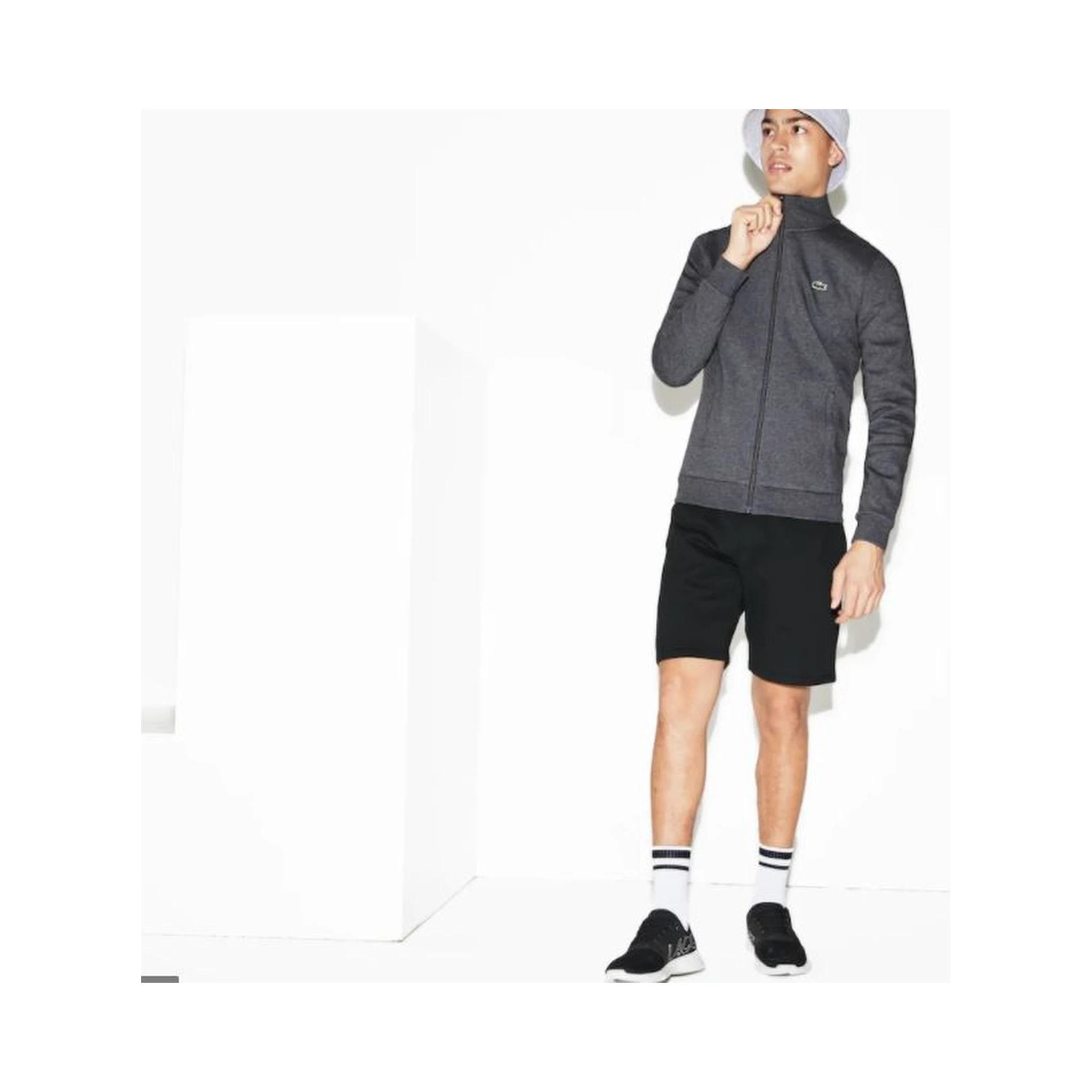 Lacoste Sweaters Grey