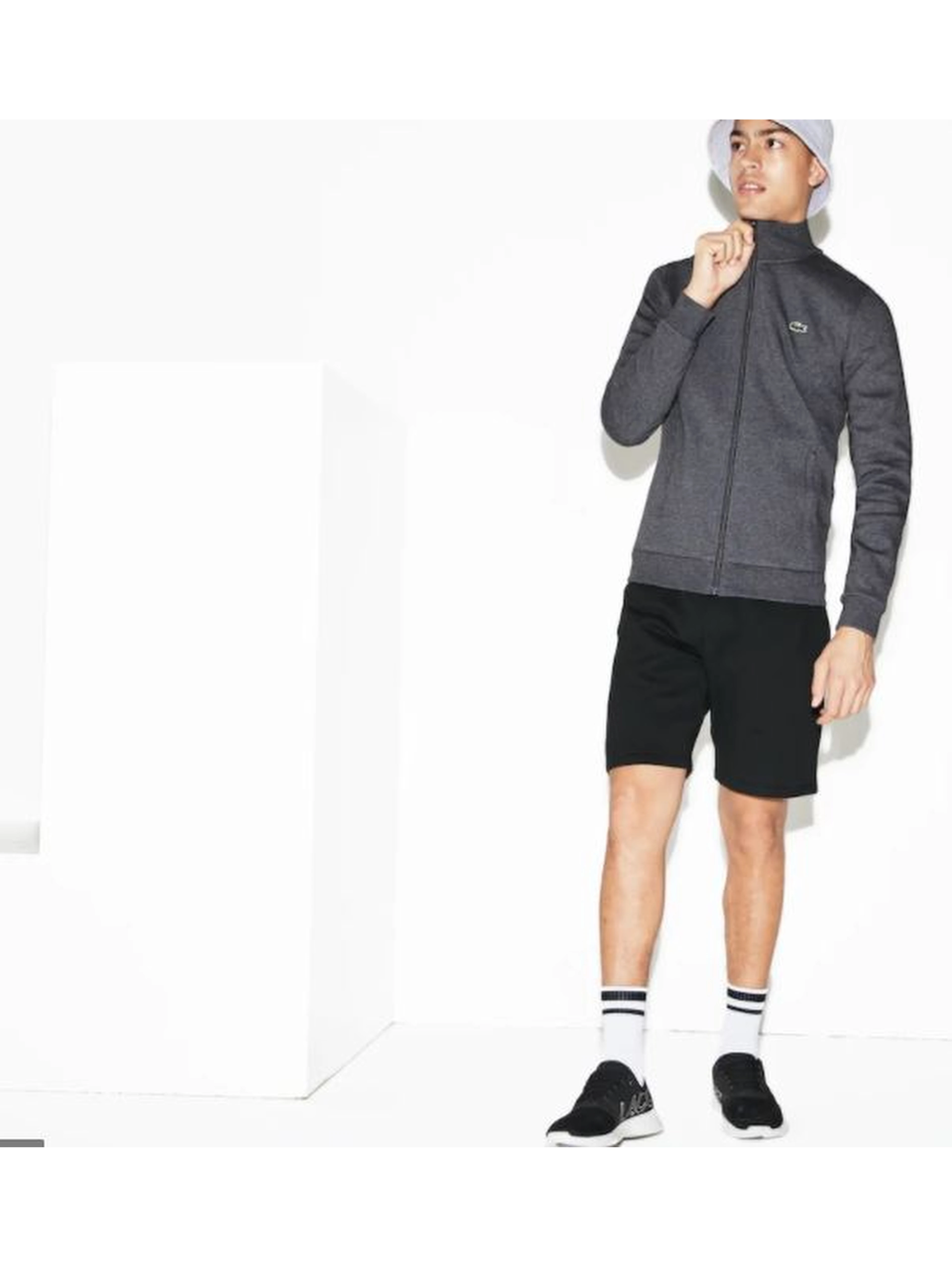Lacoste Sweaters Grey