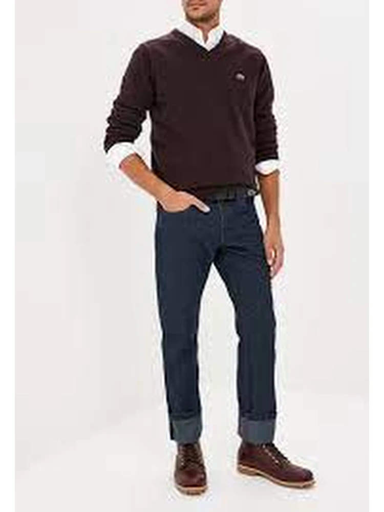 Lacoste Men's V-Neck Sweater alternative