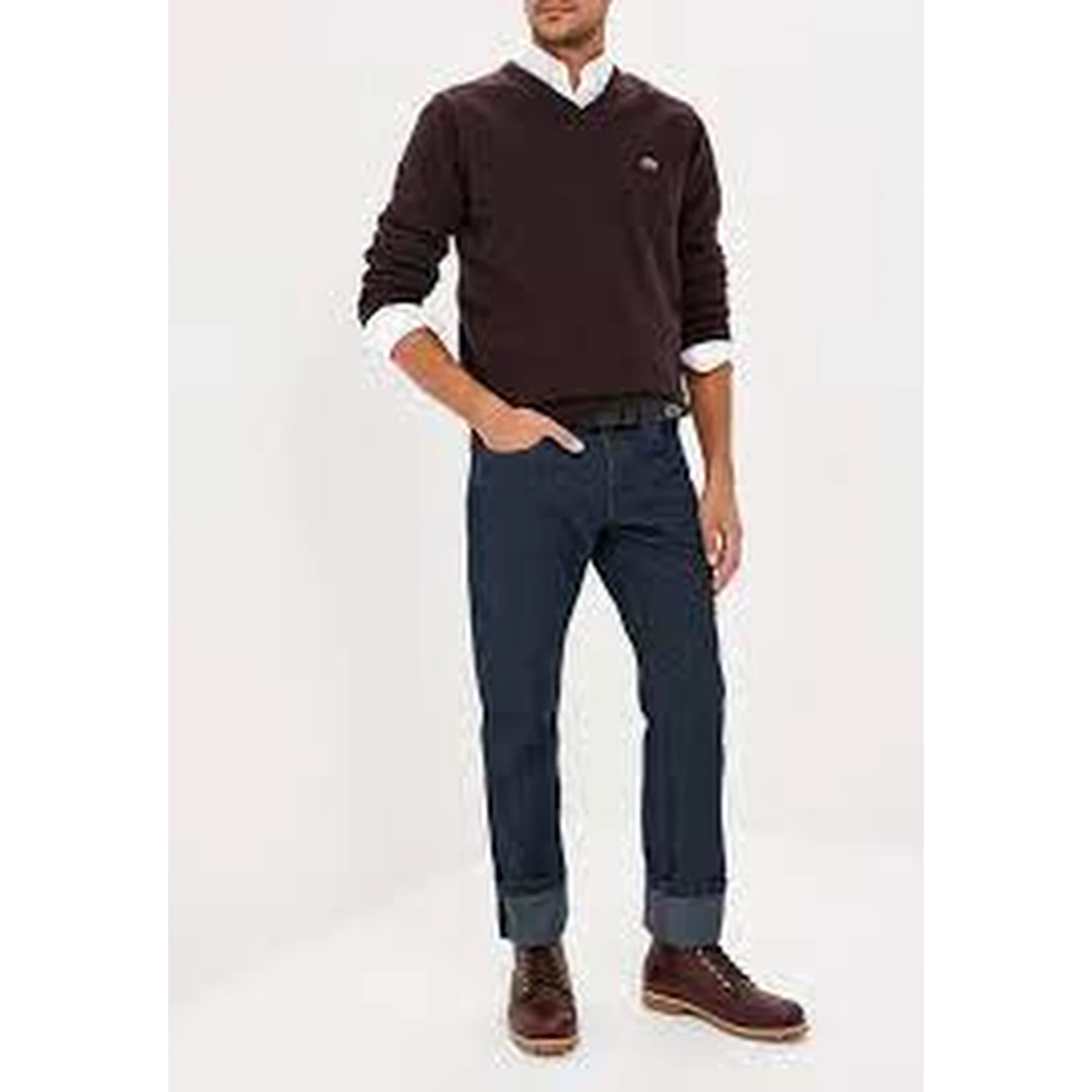 Lacoste Men's V-Neck Sweater