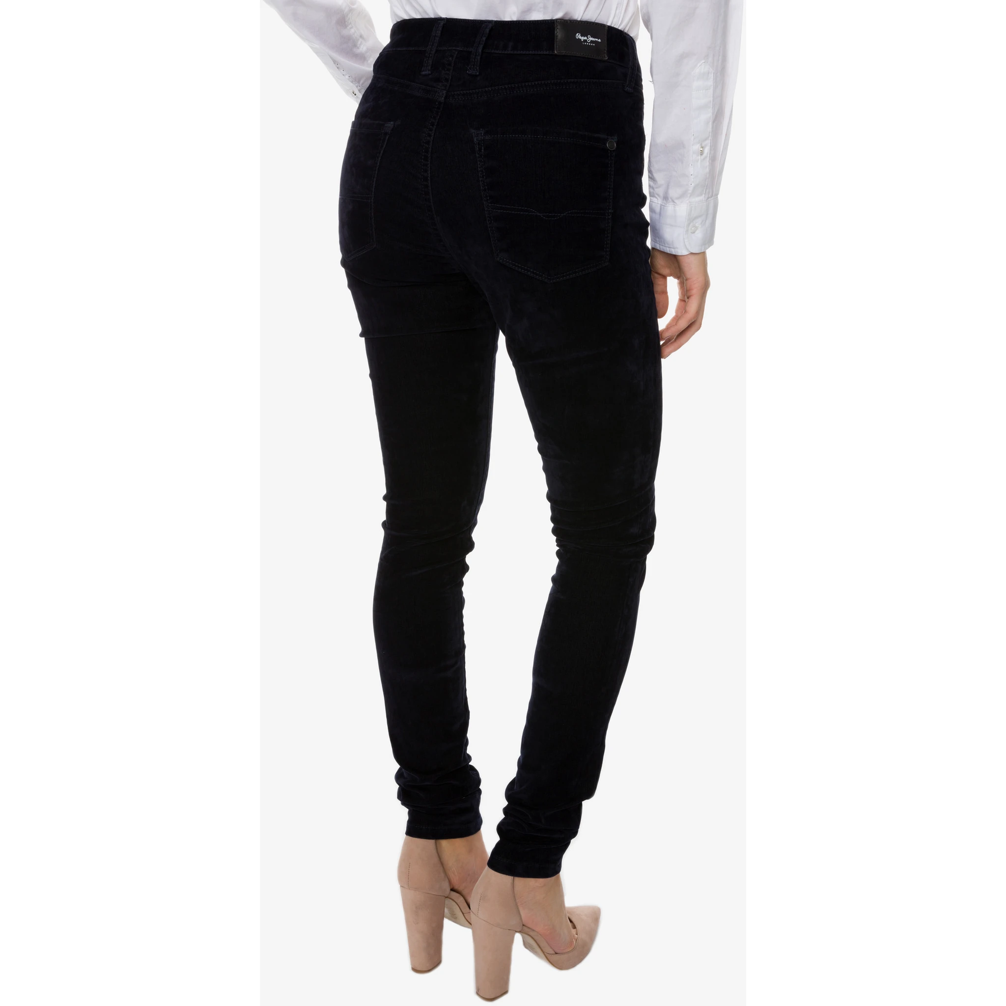 بنطلون جينز بيبي أزرق