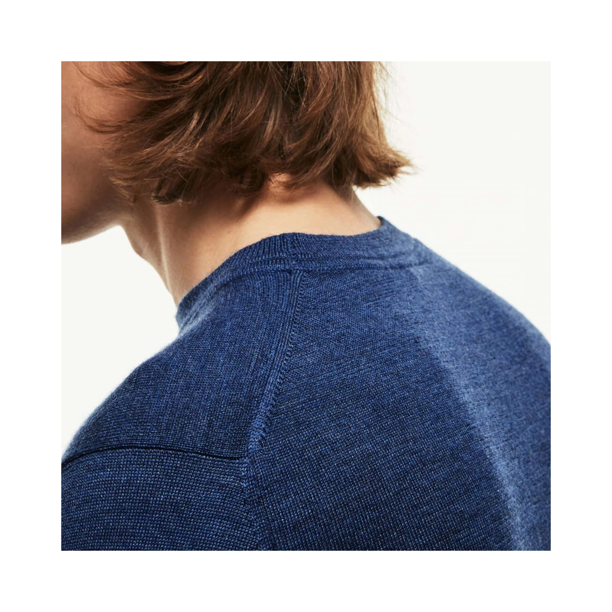 Lacoste Sweaters Blue