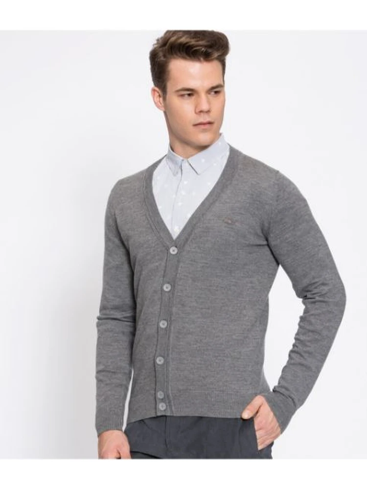 Lacoste Sweaters Grey alternative